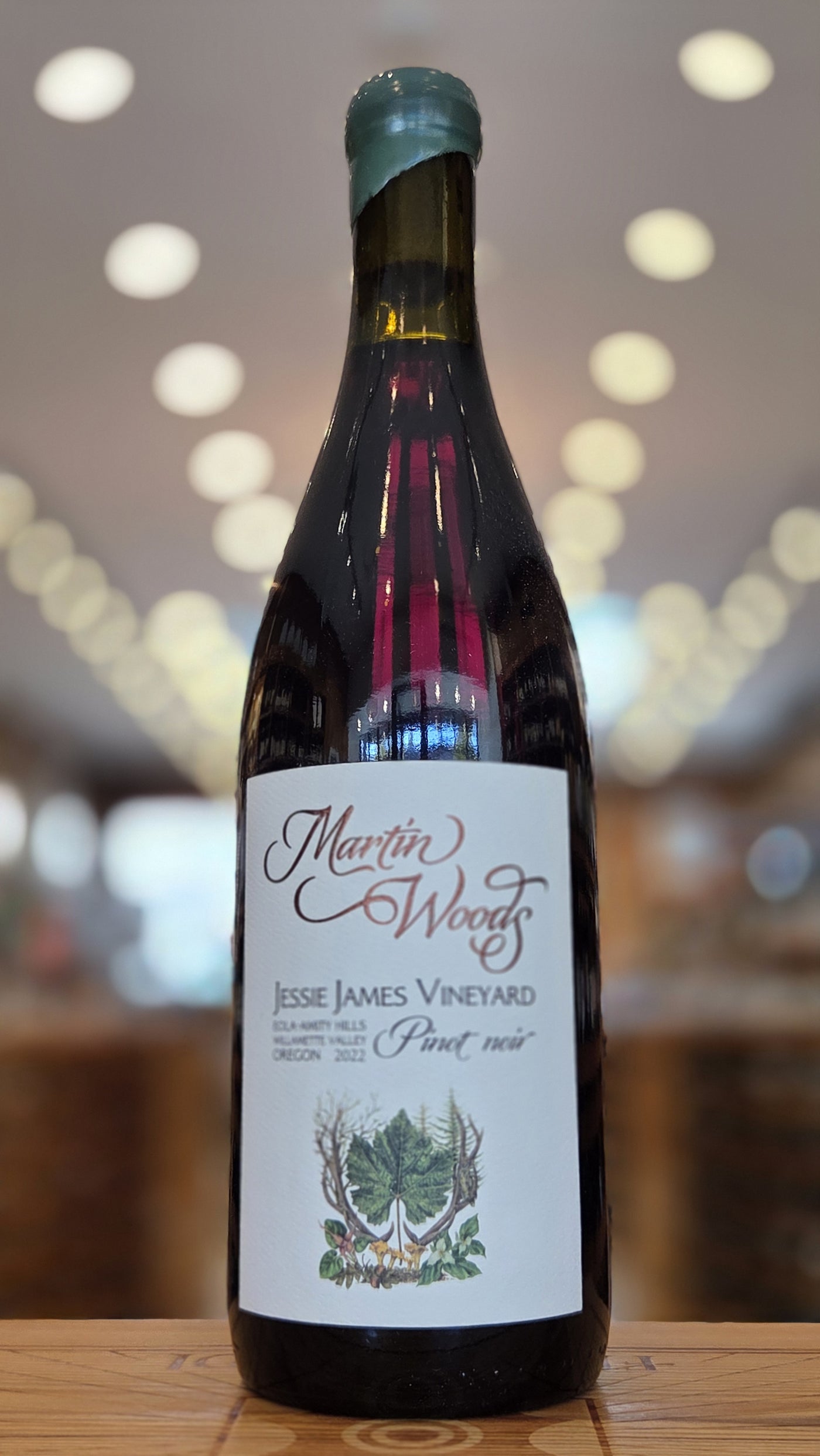 Martin Woods Jessie James Vineyard Pinot Noir 2022