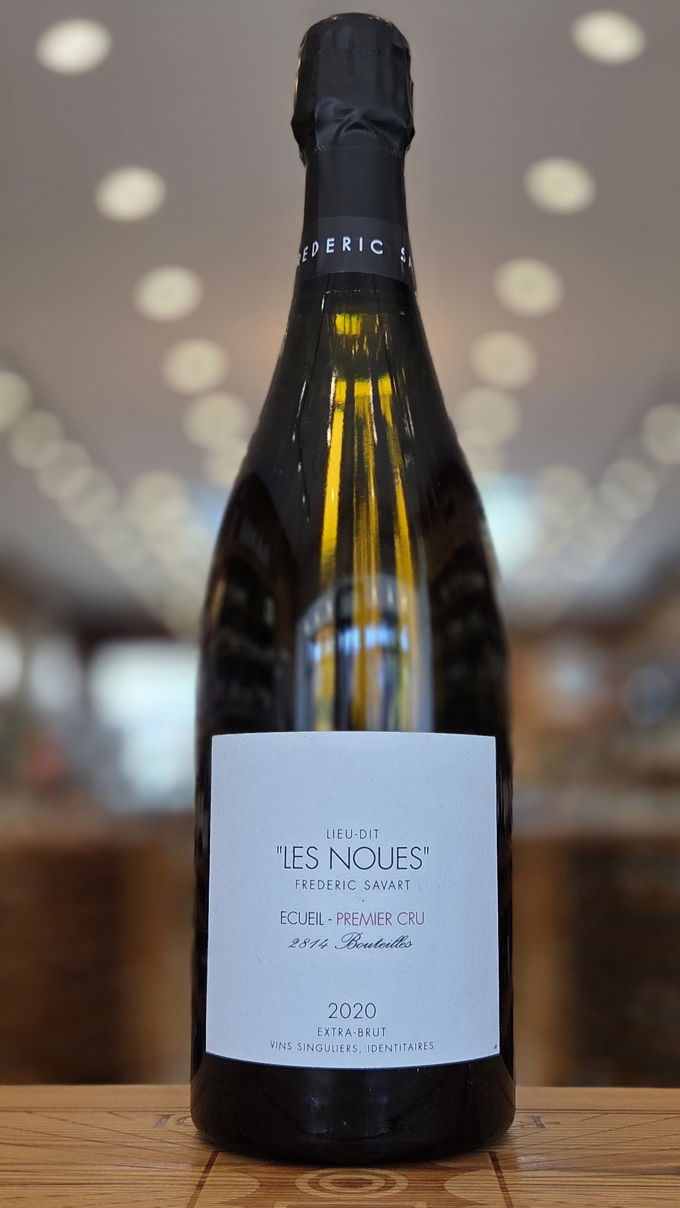 Frederic Savart Les Noues Ecueil 1er Cru 2020
