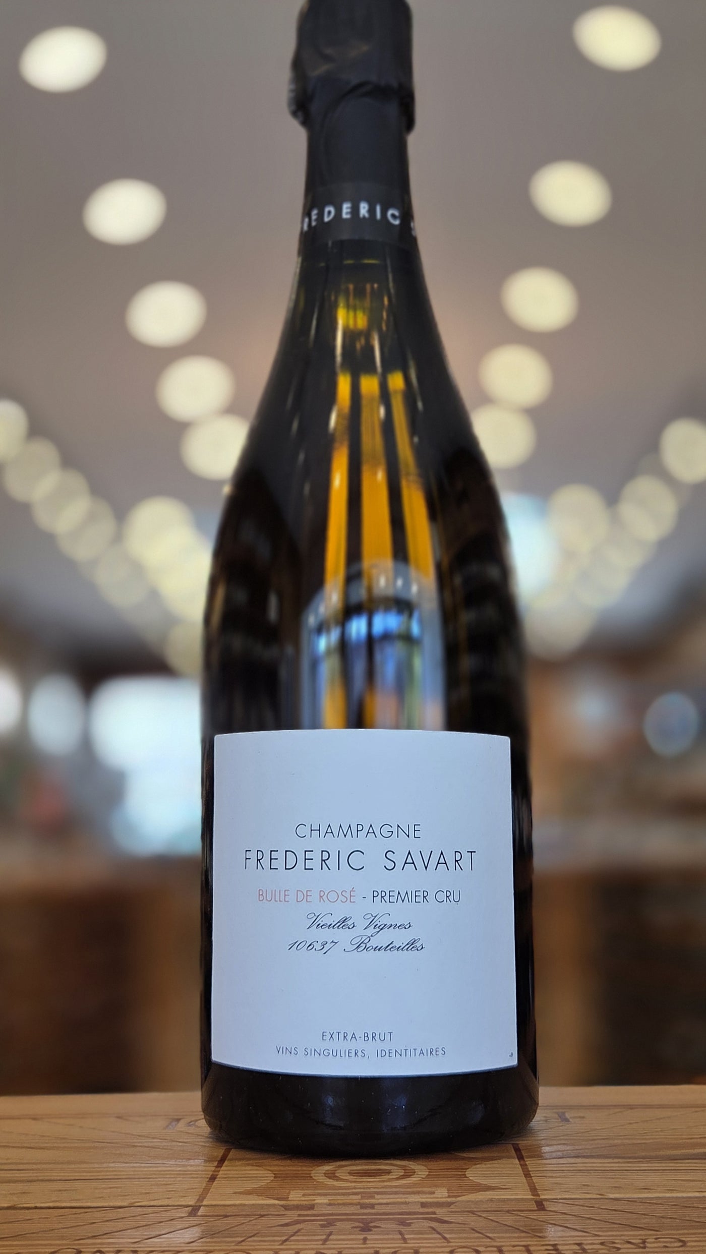 Frederic Savart Bulle de Rose 1er Cru NV