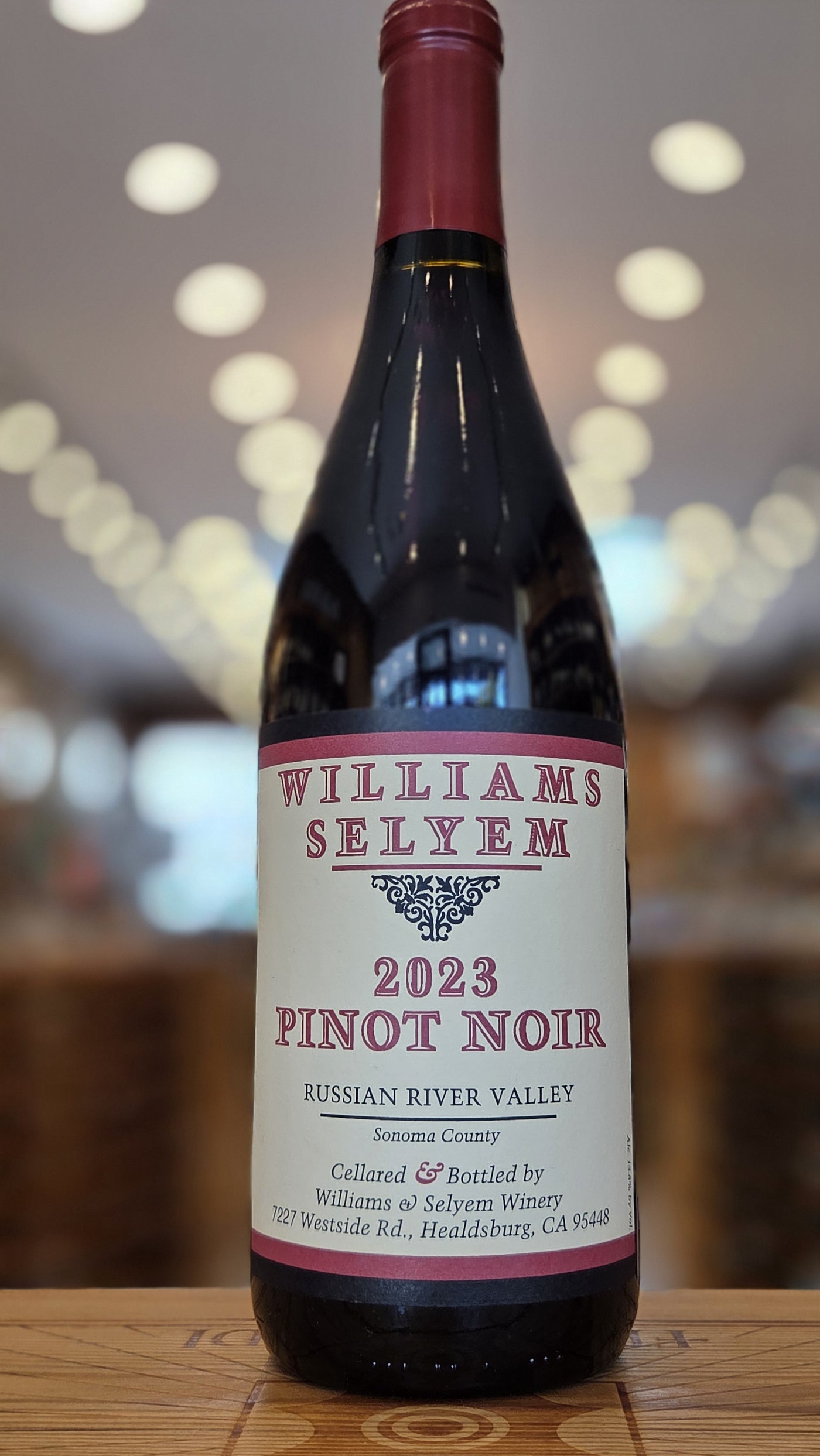 Williams Selyem  Russian River Pinot Noir 2023