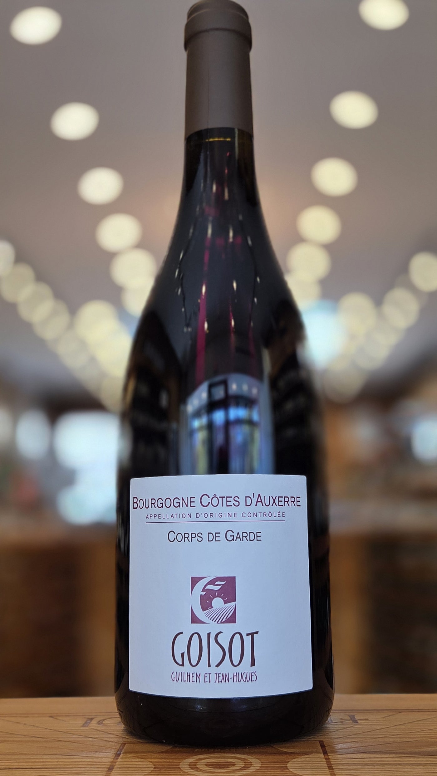 Domaine Goisot Corps De Garde Bourgogne Rouge Cotes D'Auxerre 2022