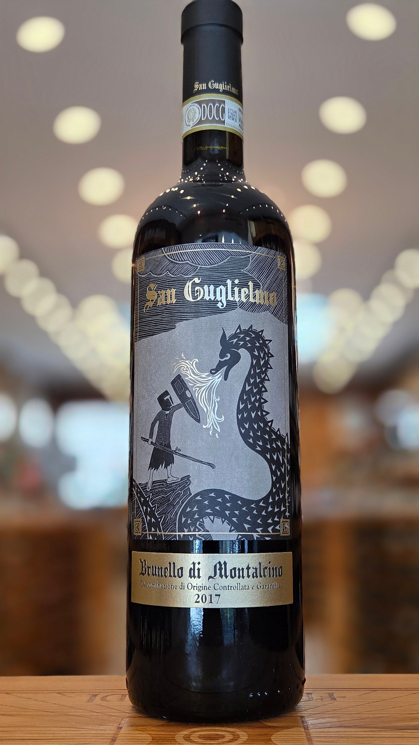 San Guglielmo Brunello di Montalcino 2017
