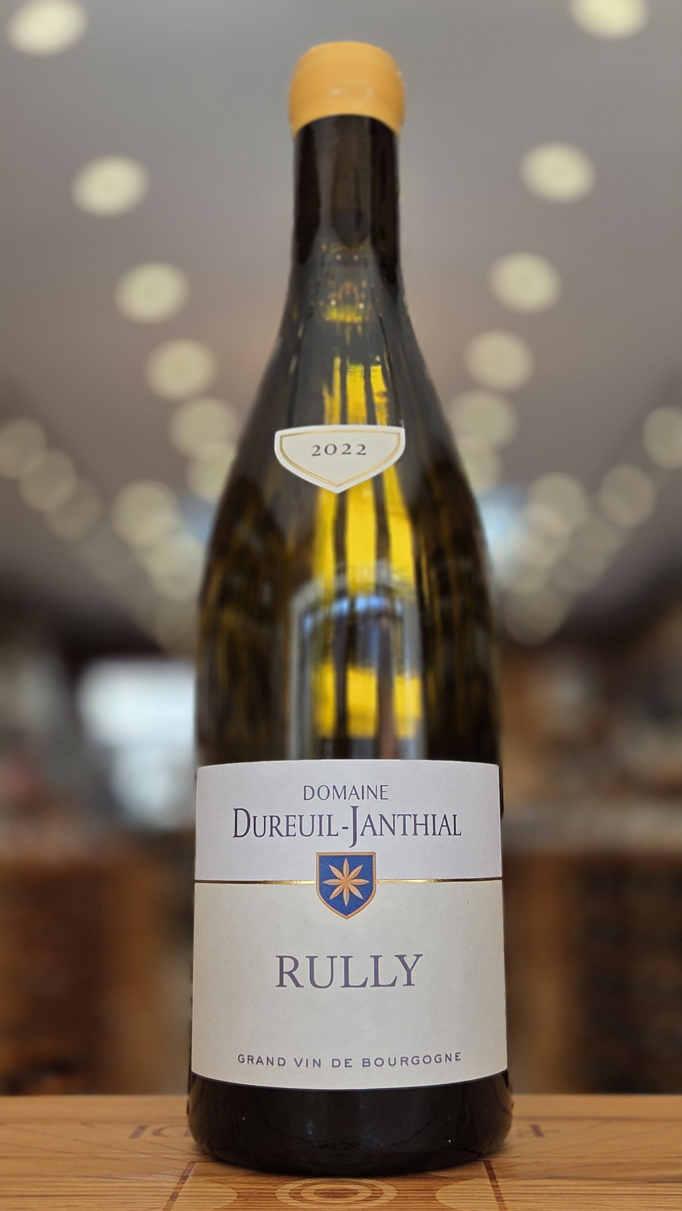 Domaine Dureuil Janthial Rully Blanc 2022