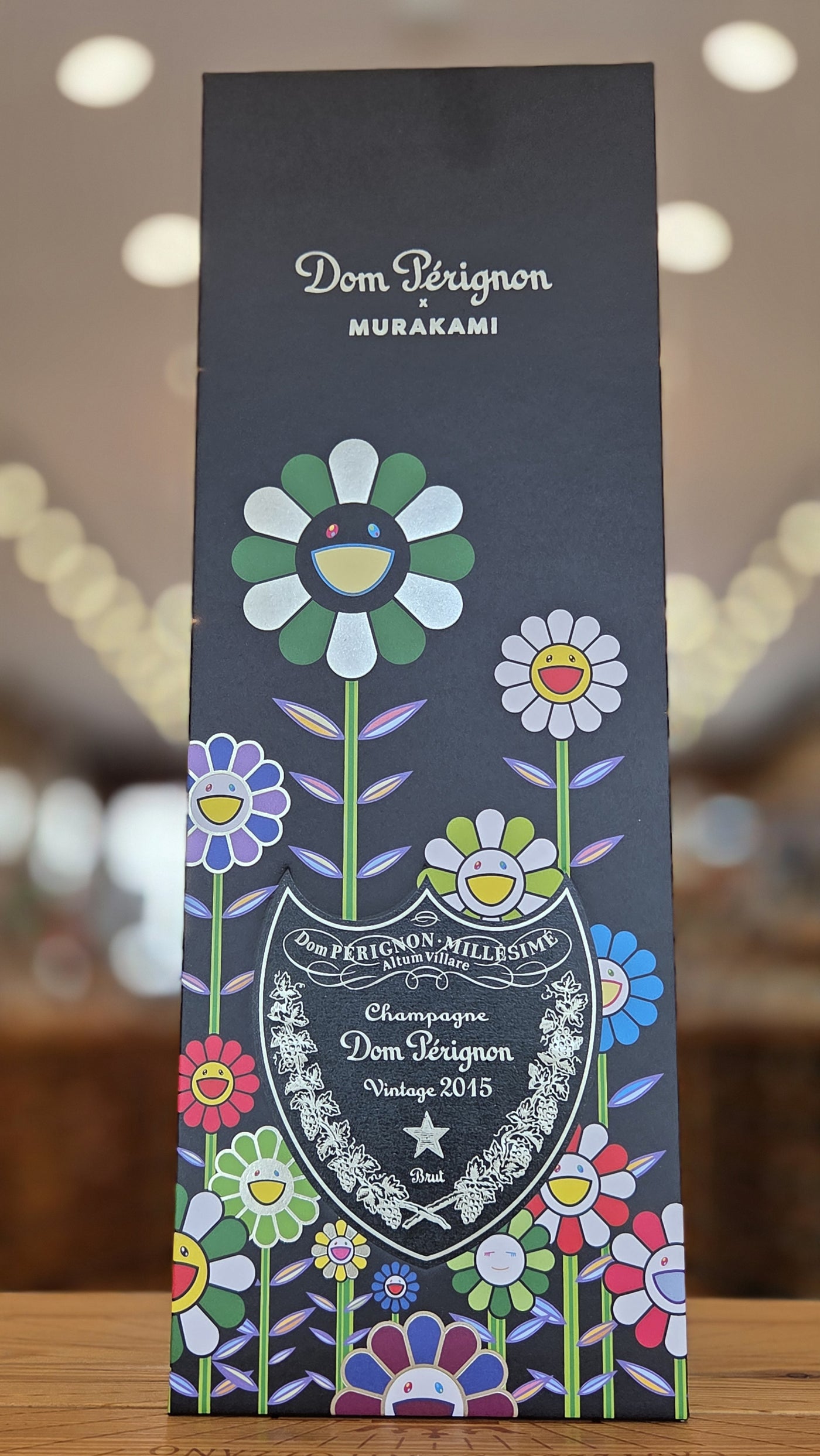 Dom Perignon Murakami Limited Edition Brut 2015