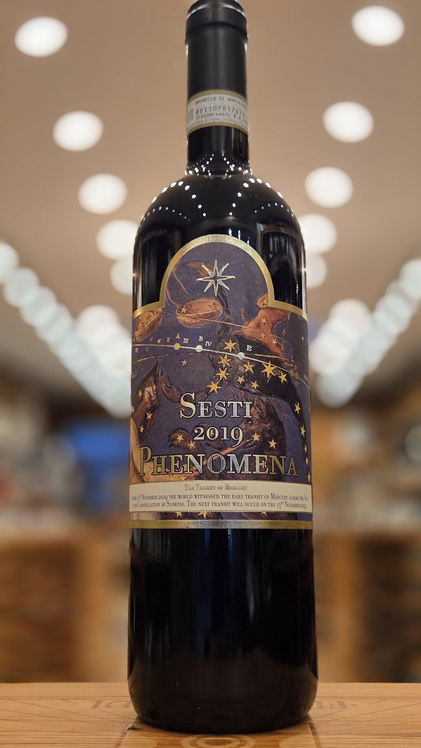 Sesti "Phenomena" Riserva Brunello 2019