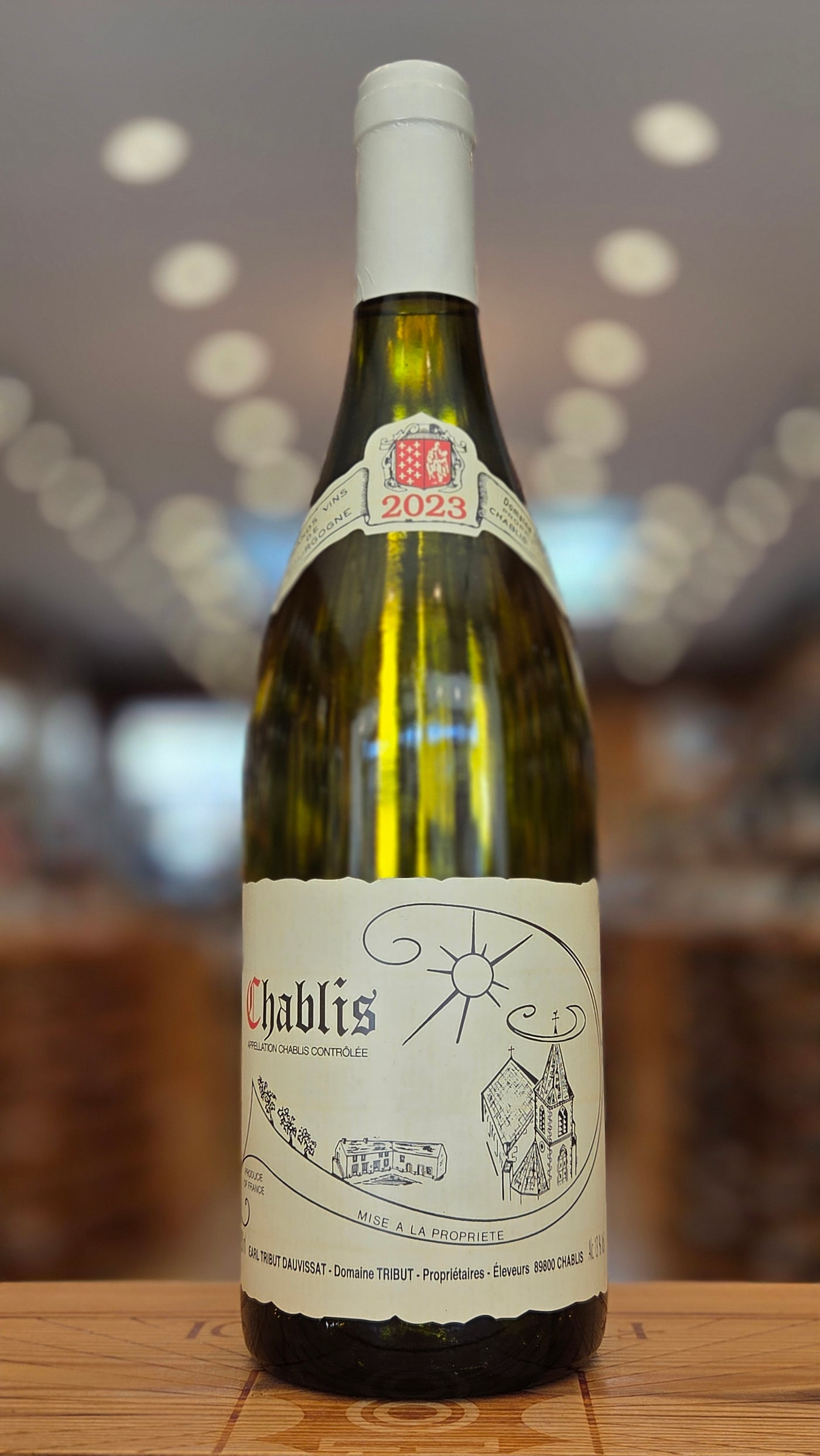 Laurent Tribut Chablis 2023