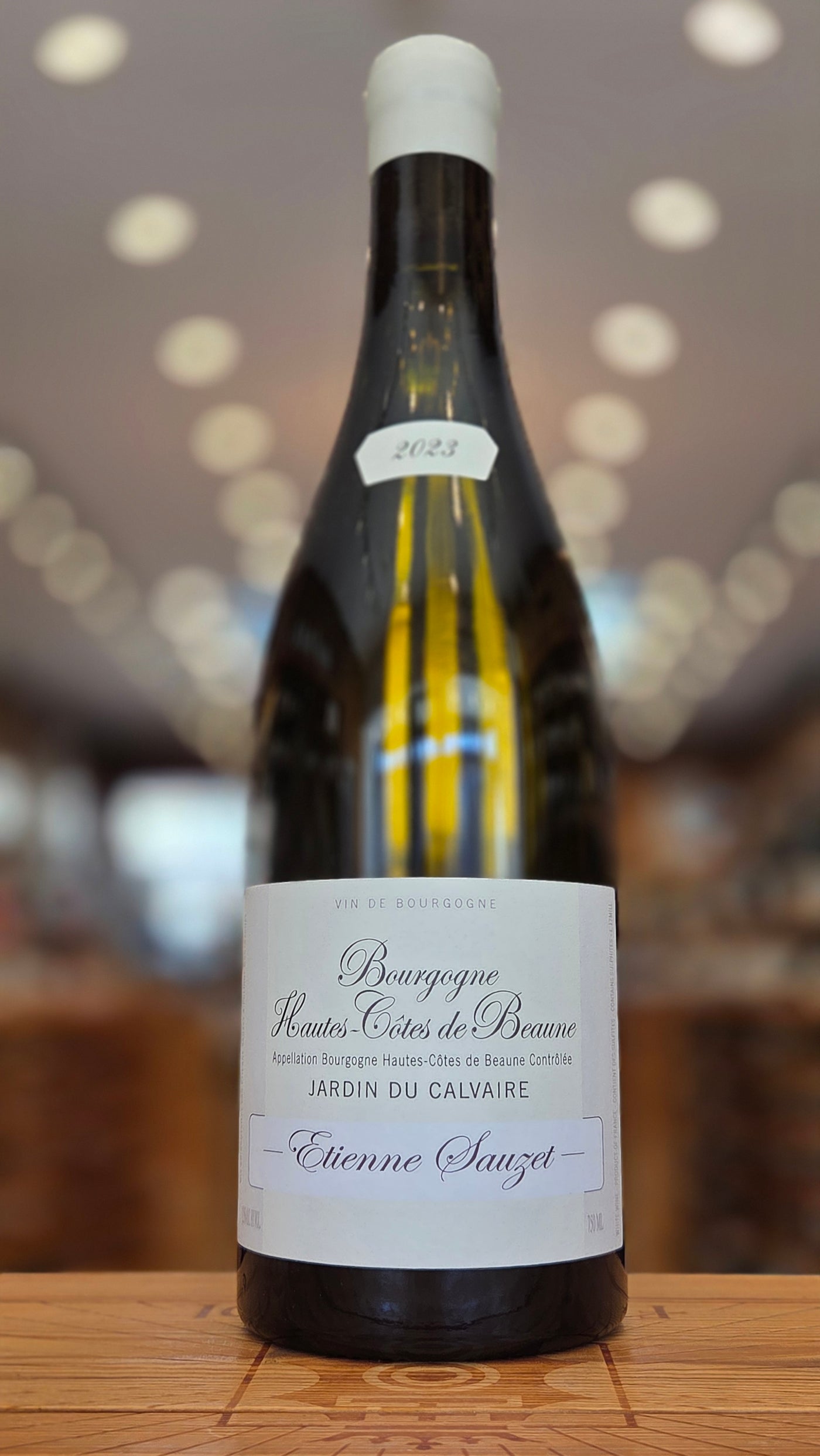 Etienne Sauzet Jardin Du Calvaire Hautes Cotes de Beaune Blanc 2023