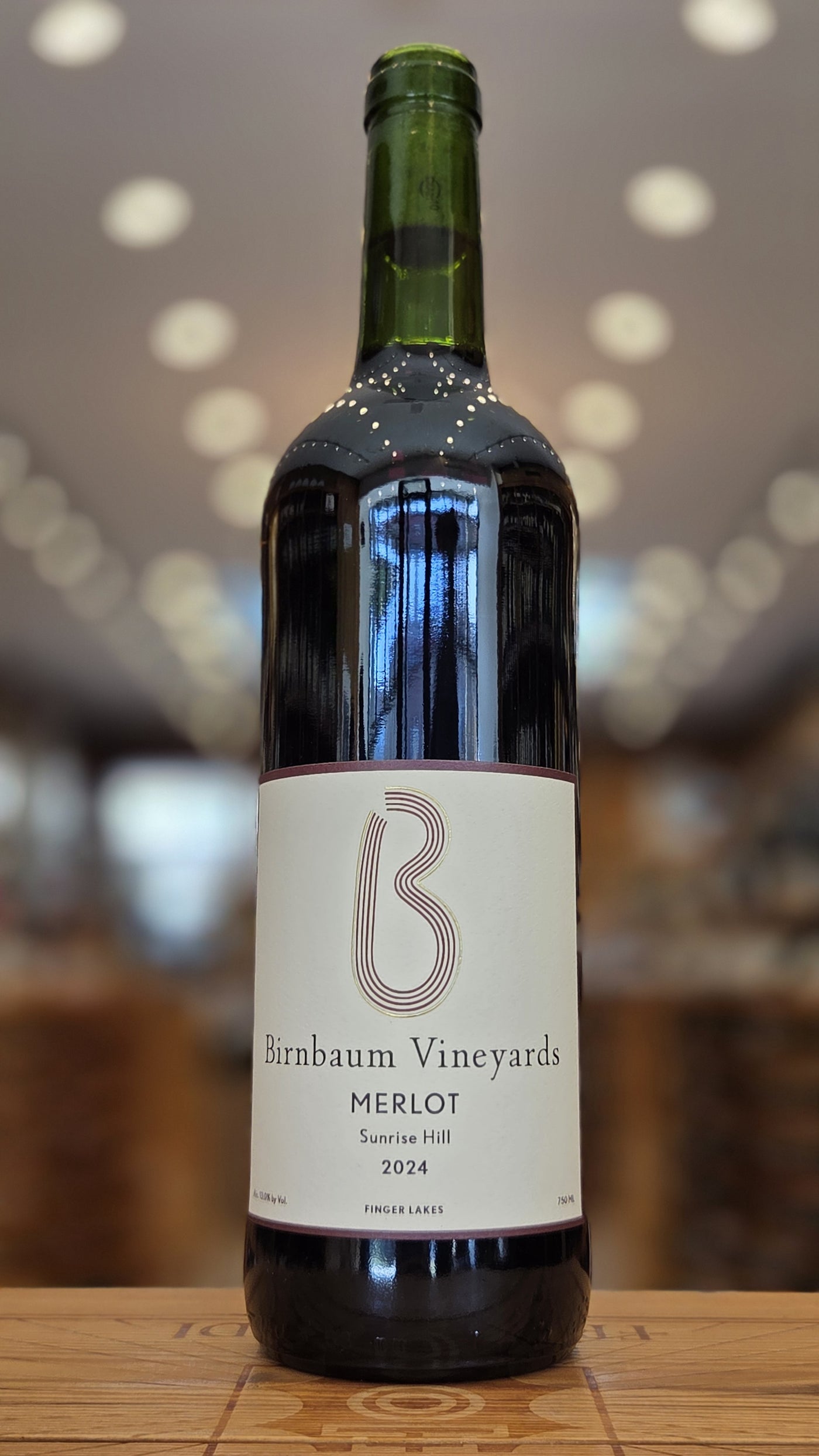 Birnbaum Vineyards Sunrise Hill Finger Lakes Merlot 2024