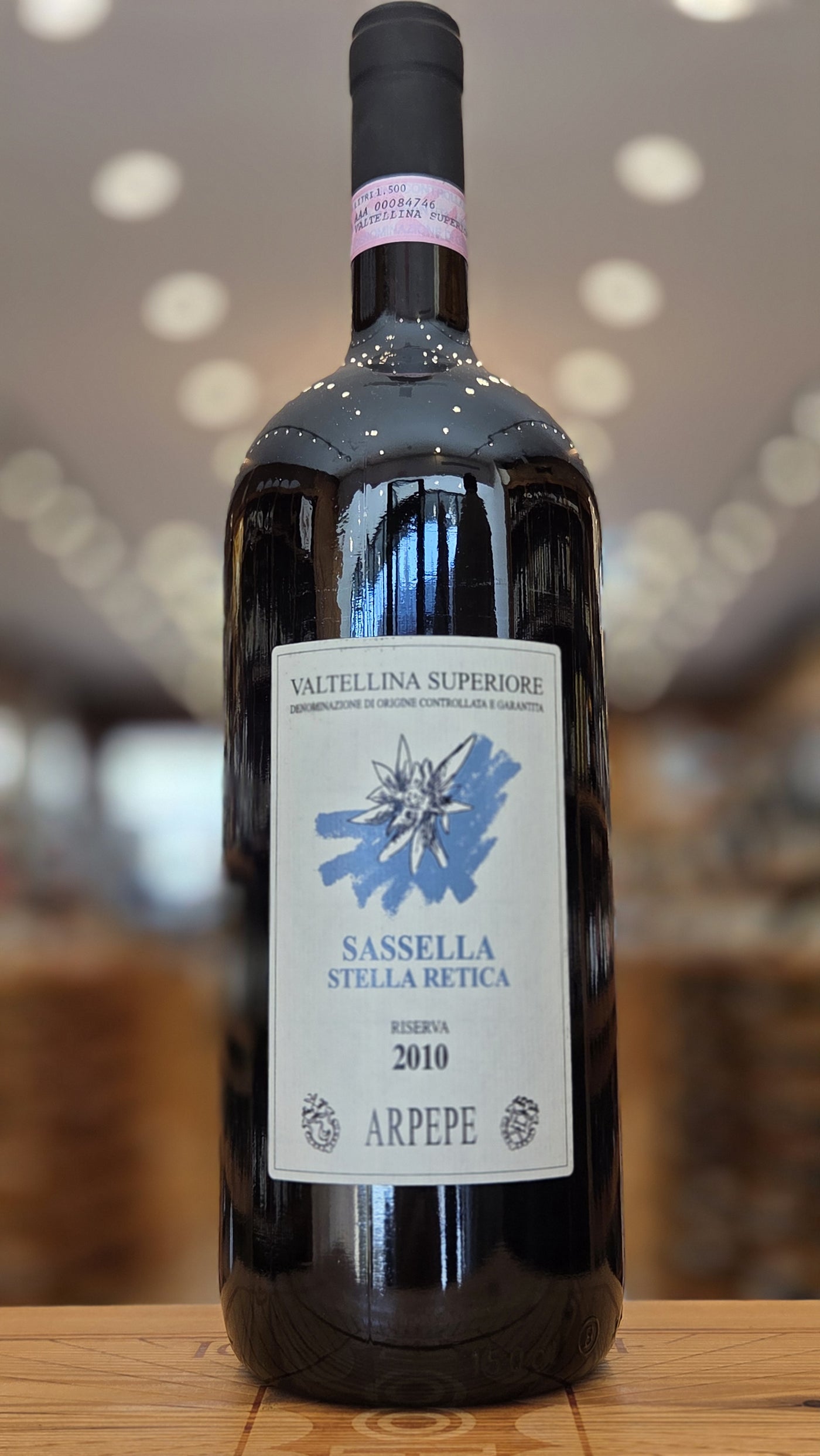 ArPePe 'Stella Retica' Sassella Valtellina Superiore 2010 MAGNUM