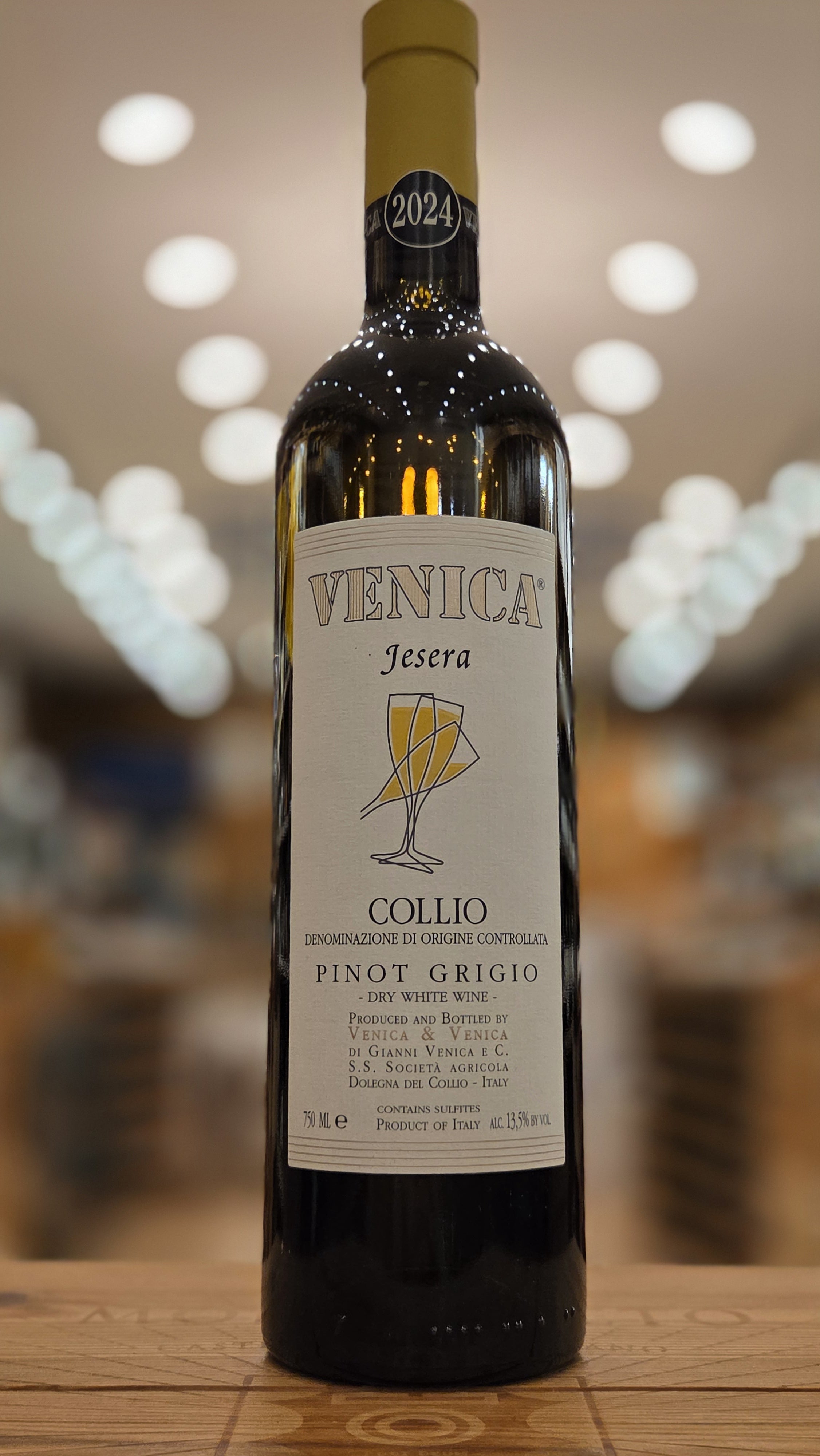 Venica & Venica 'Jesera' Pinot Grigio Collio 2024 – Horseneck Wine
