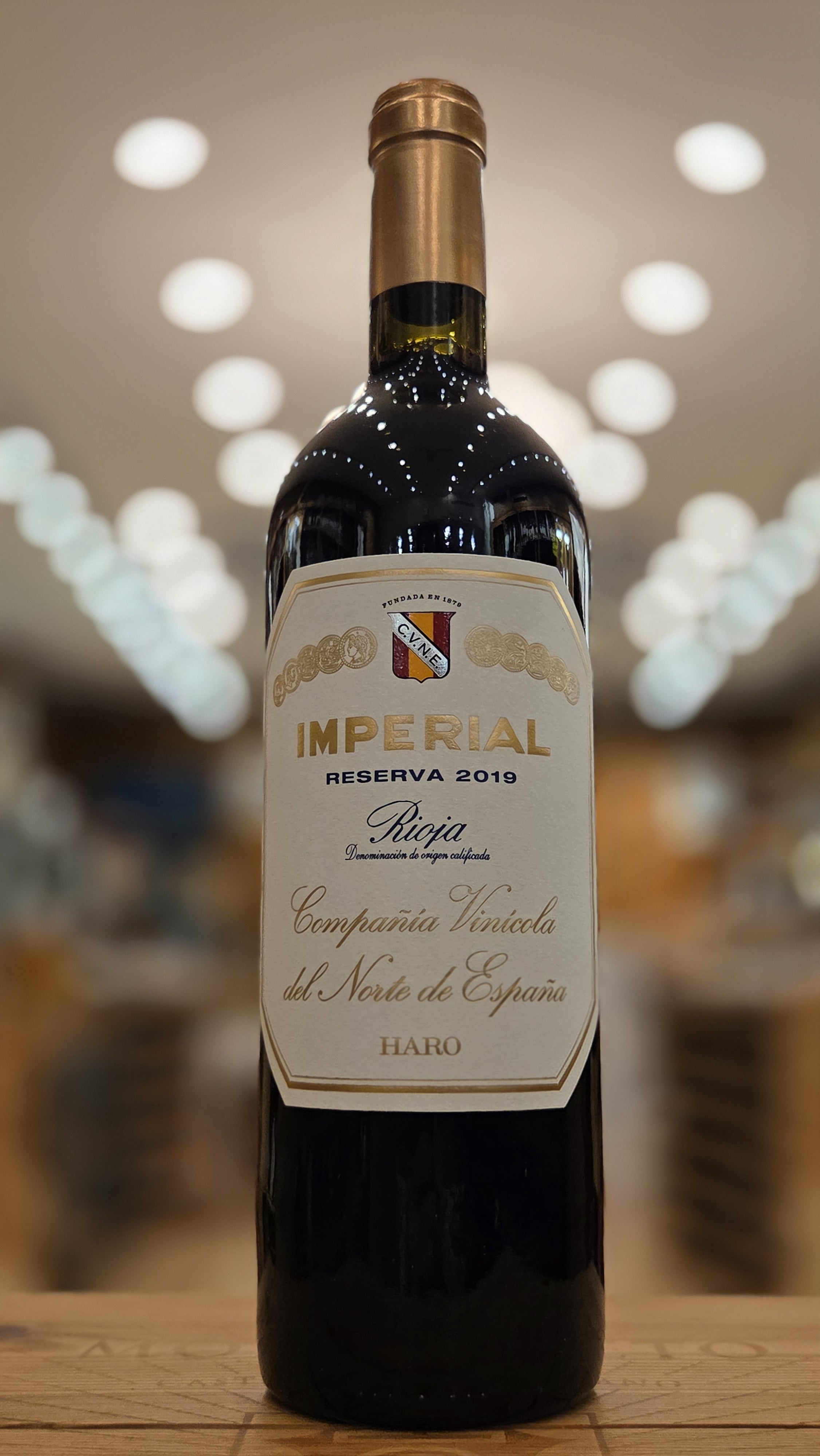 C.V.N.E. 'Imperial' Rioja Reserva 2019 – Horseneck Wine and Spirits