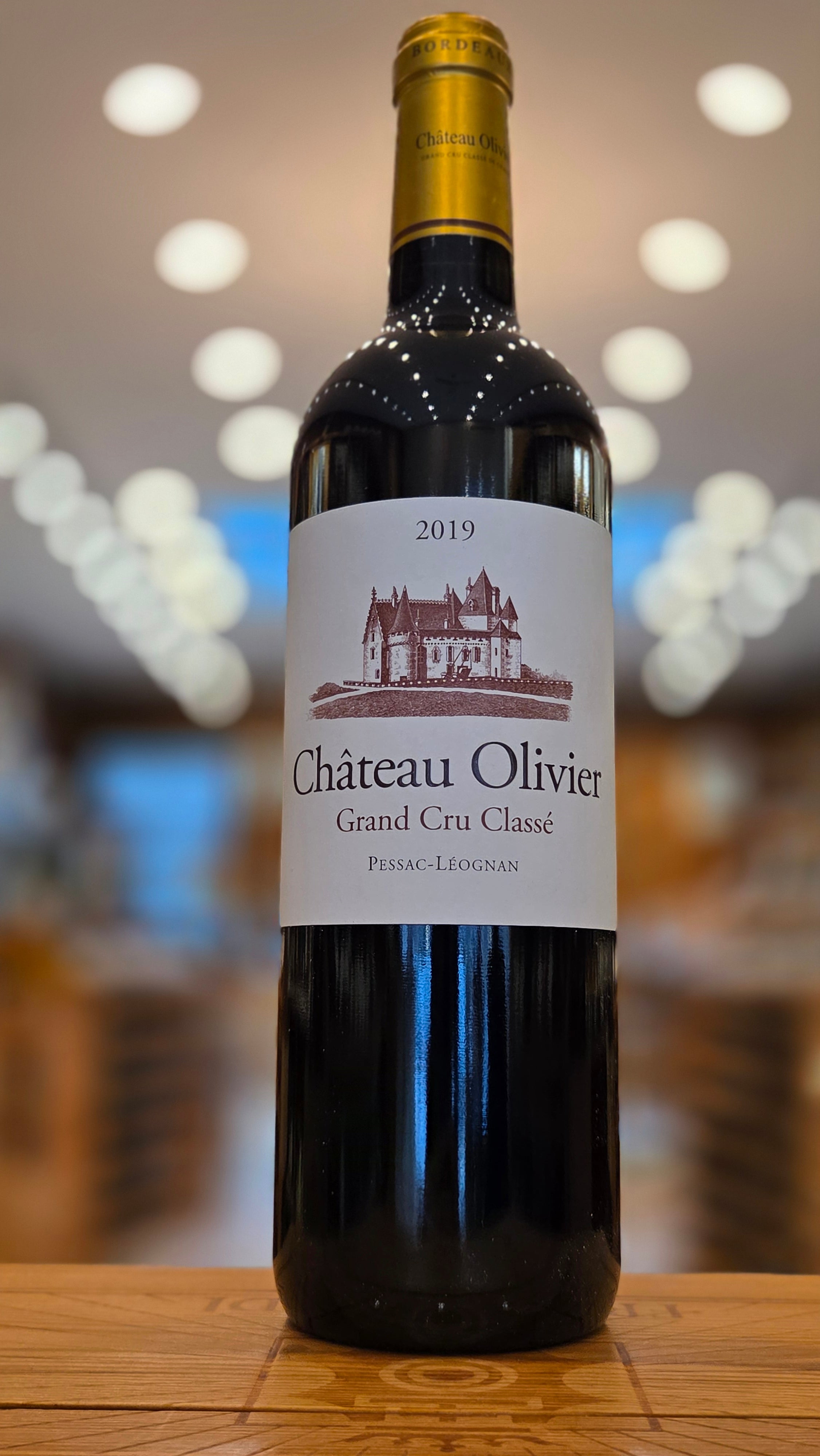 Chateau Olivier Grand Cru Classe Pessac Leognan 2019 – Horseneck