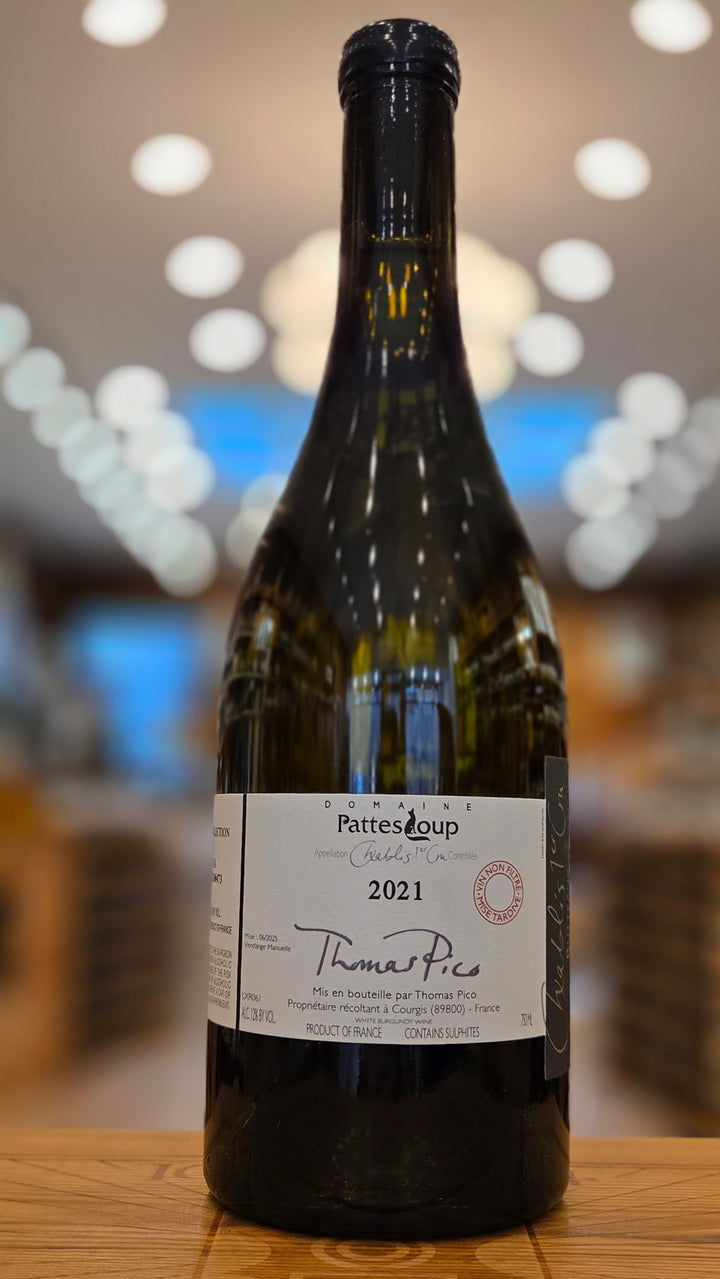 Thomas Pico / Pattes Loup &