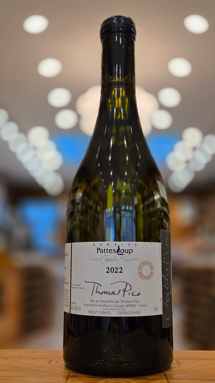 Thomas Pico / Pattes Loup &