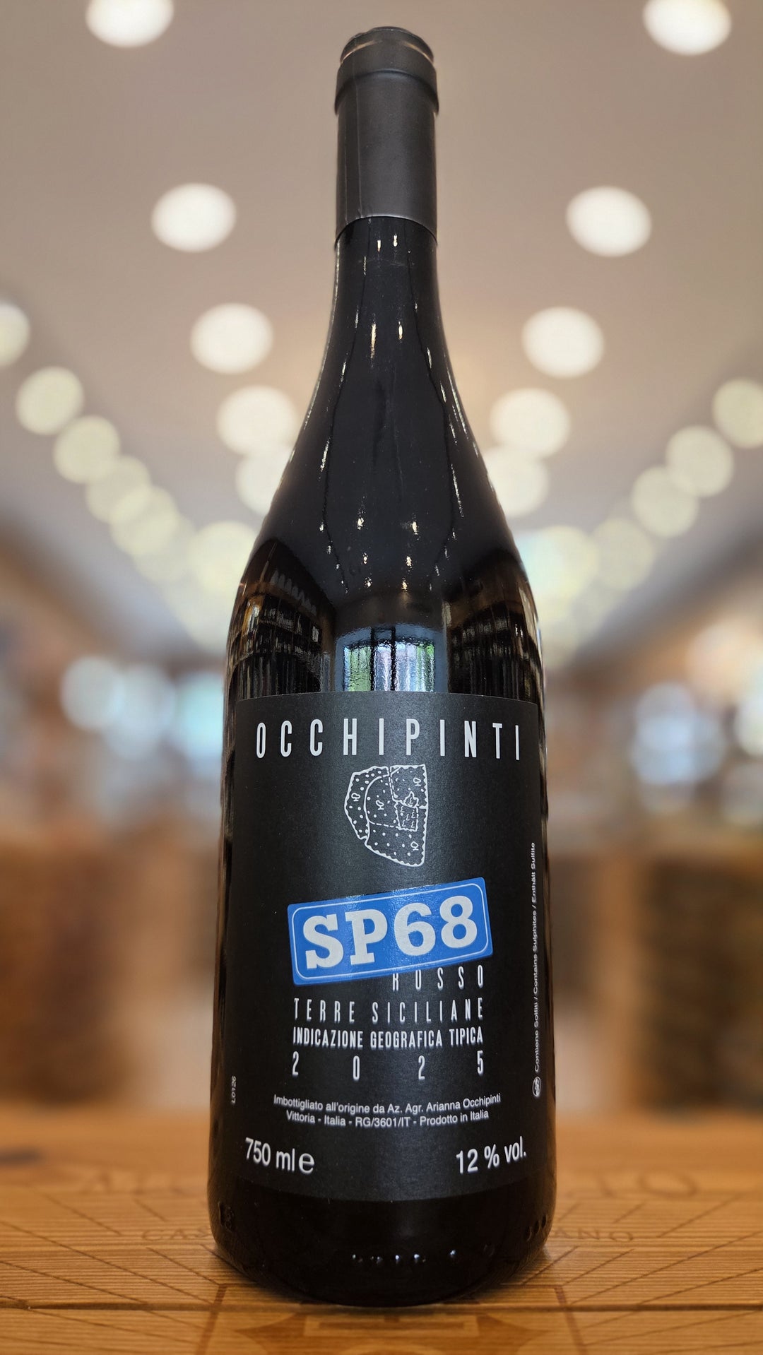 Occhipinti Terre Sicilane SP68 Rosso 2025
