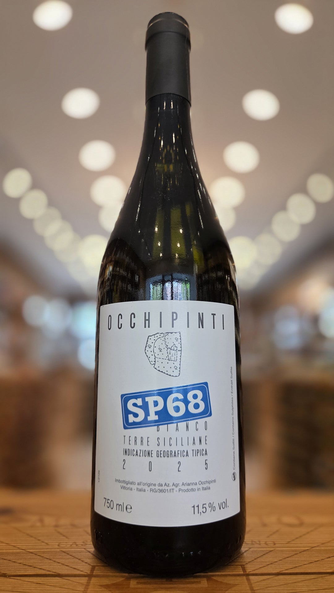 Occhipinti SP68 Terre Siciliane Bianco 2025