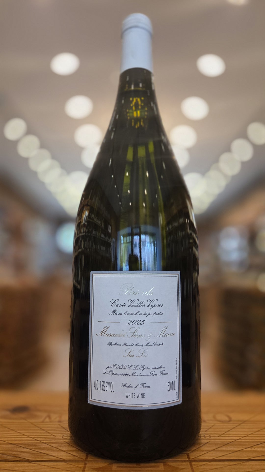 Pepiere Muscadet Clos Des Briords 2025 MAGNUM