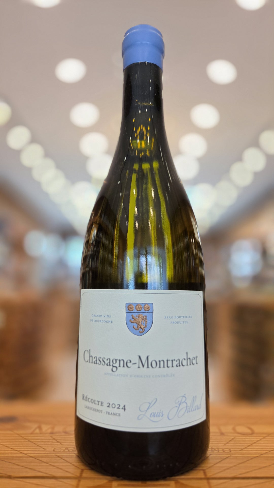 Domaine Louis Billard Chassagne-Montrachet 2024