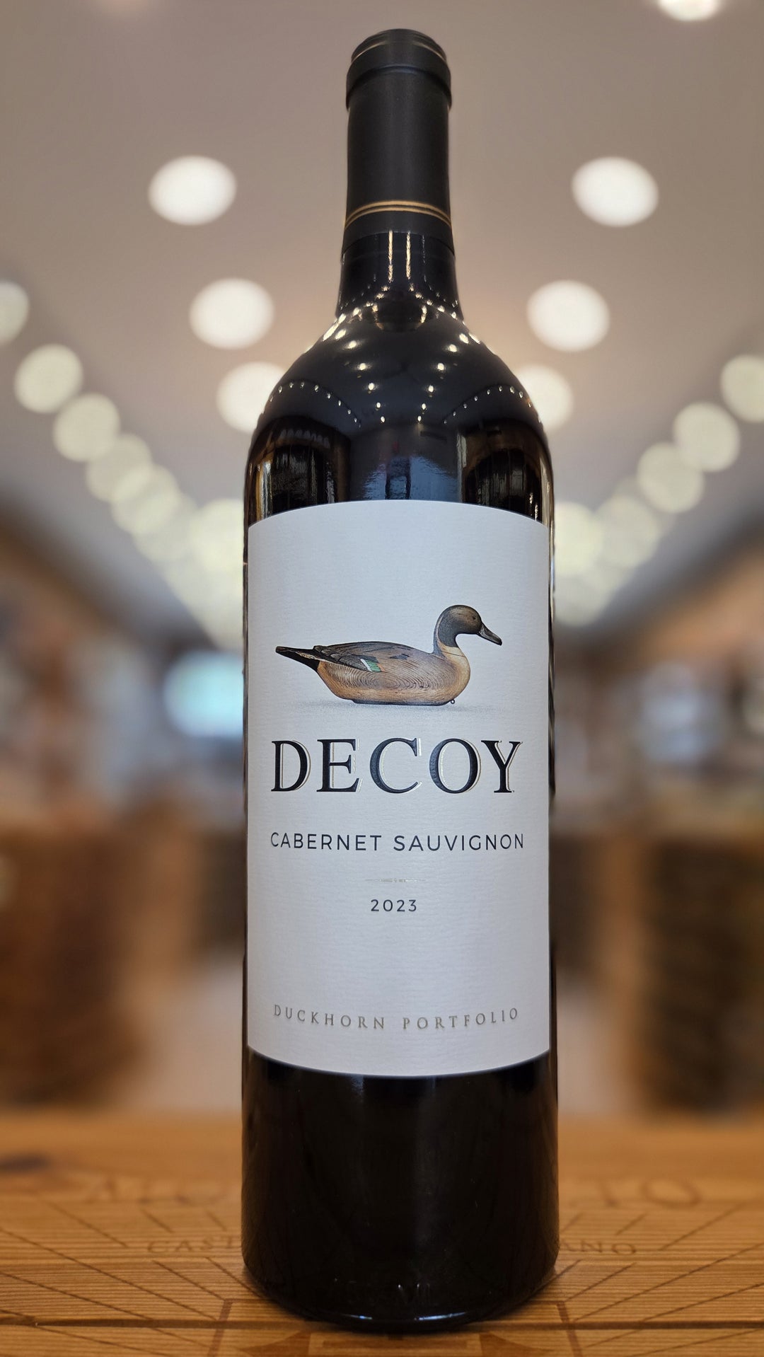 Duckhorn Decoy Cabernet Sauvignon 2023