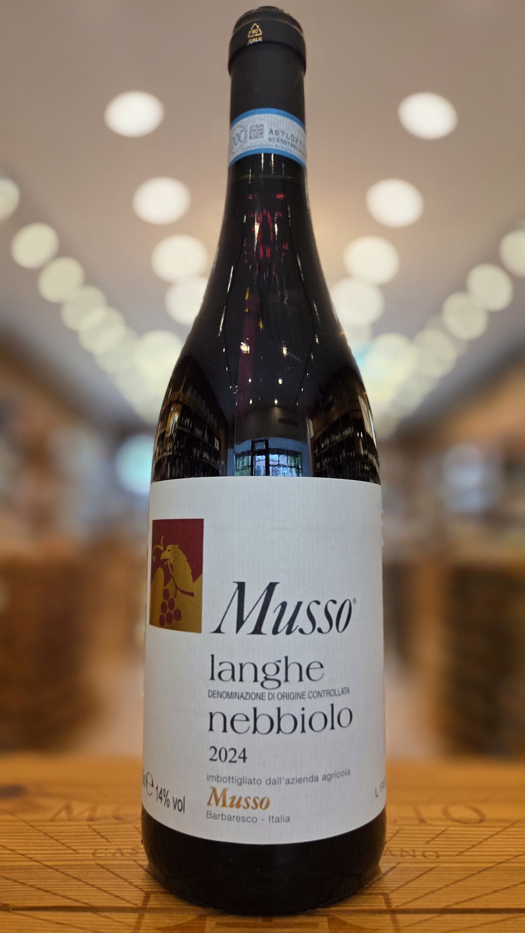 Musso Langhe Nebbiolo 2024