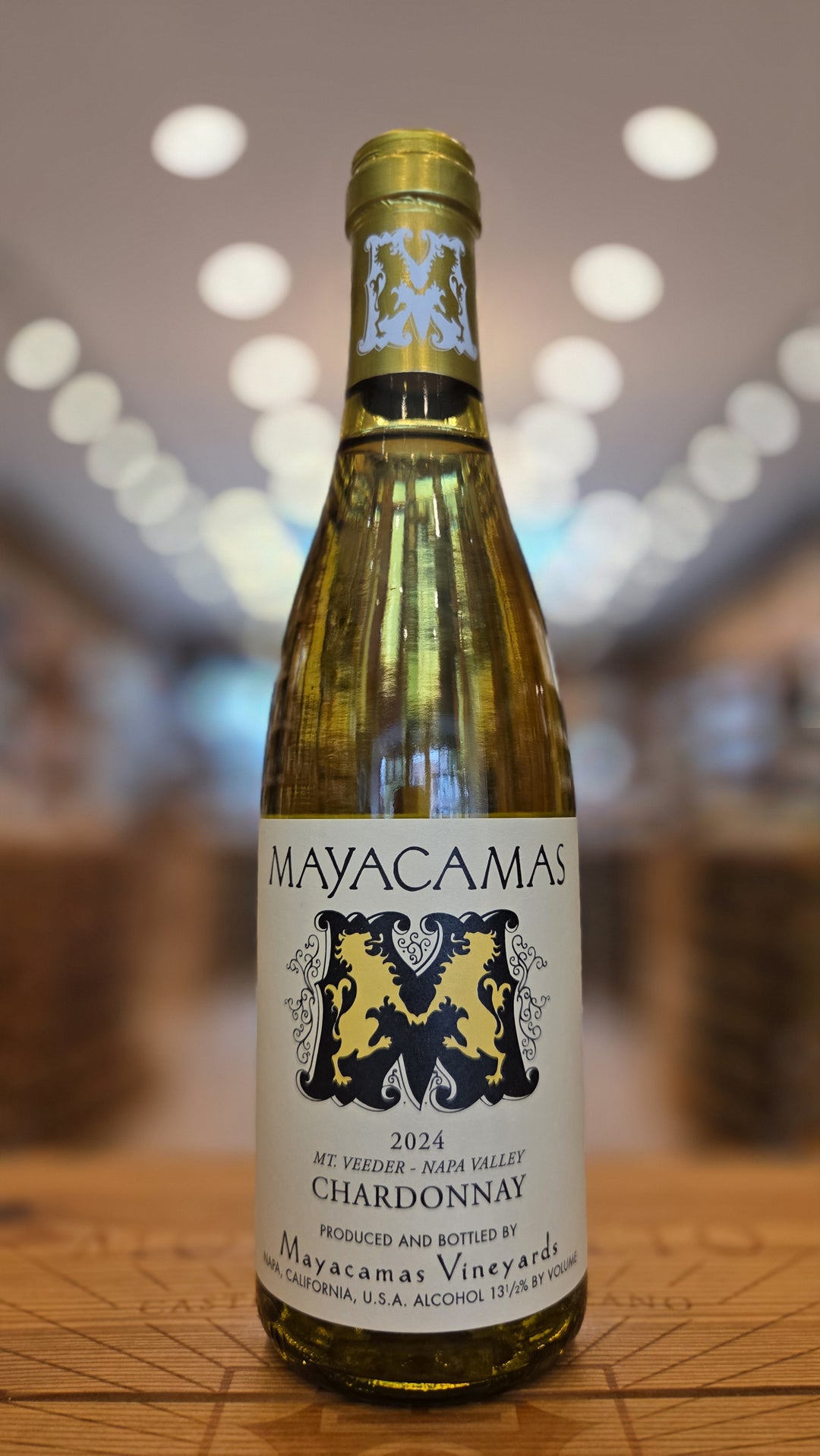 Mayacamas Mt. Veeder Chardonnay 2024 375ml