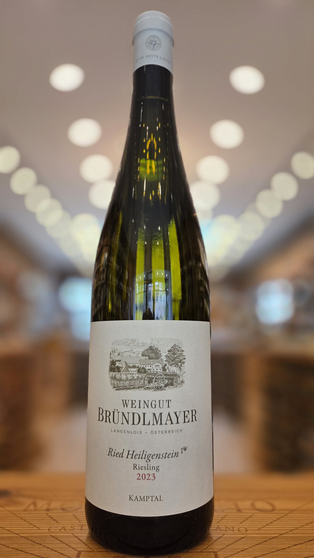 Brundlmayer Riesling Zobinger Heiligenstein 2023