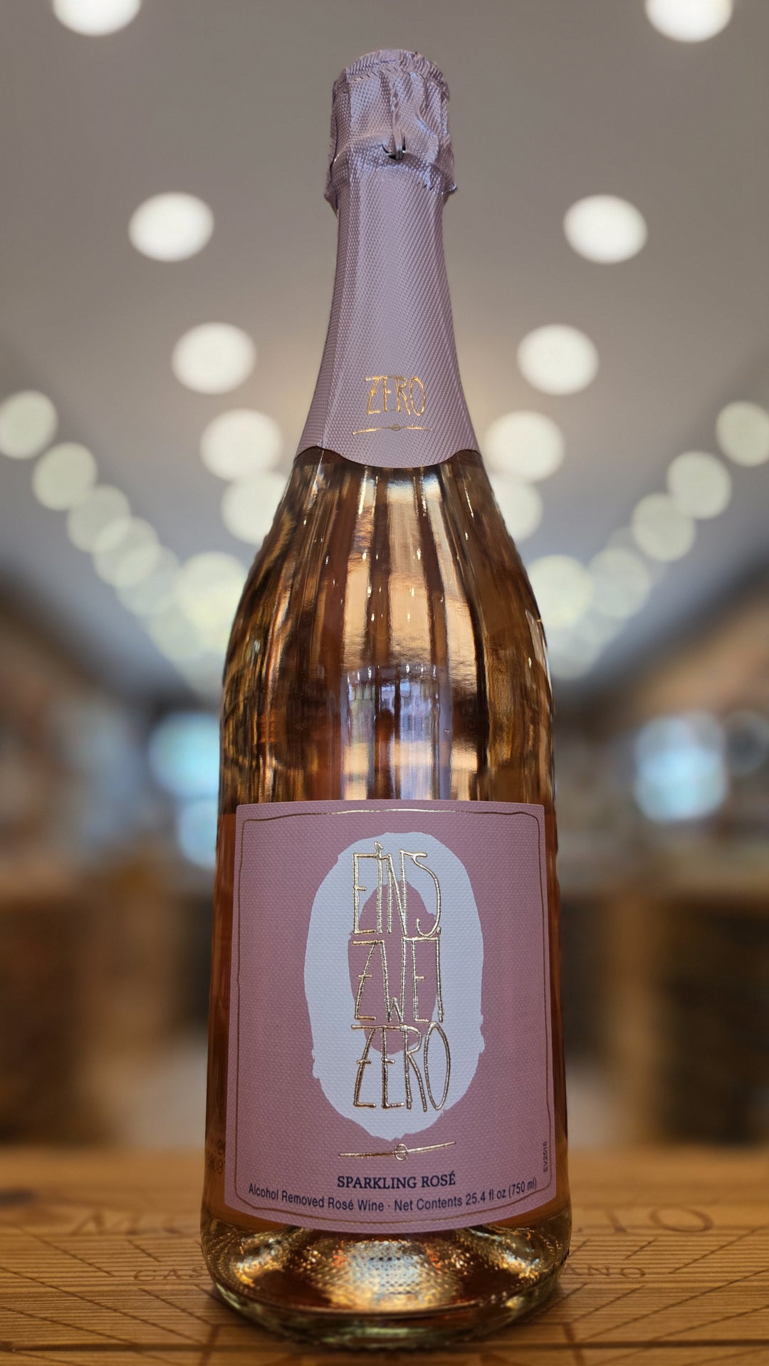 Josef Leitz ZERO N/A Sparkling Rose