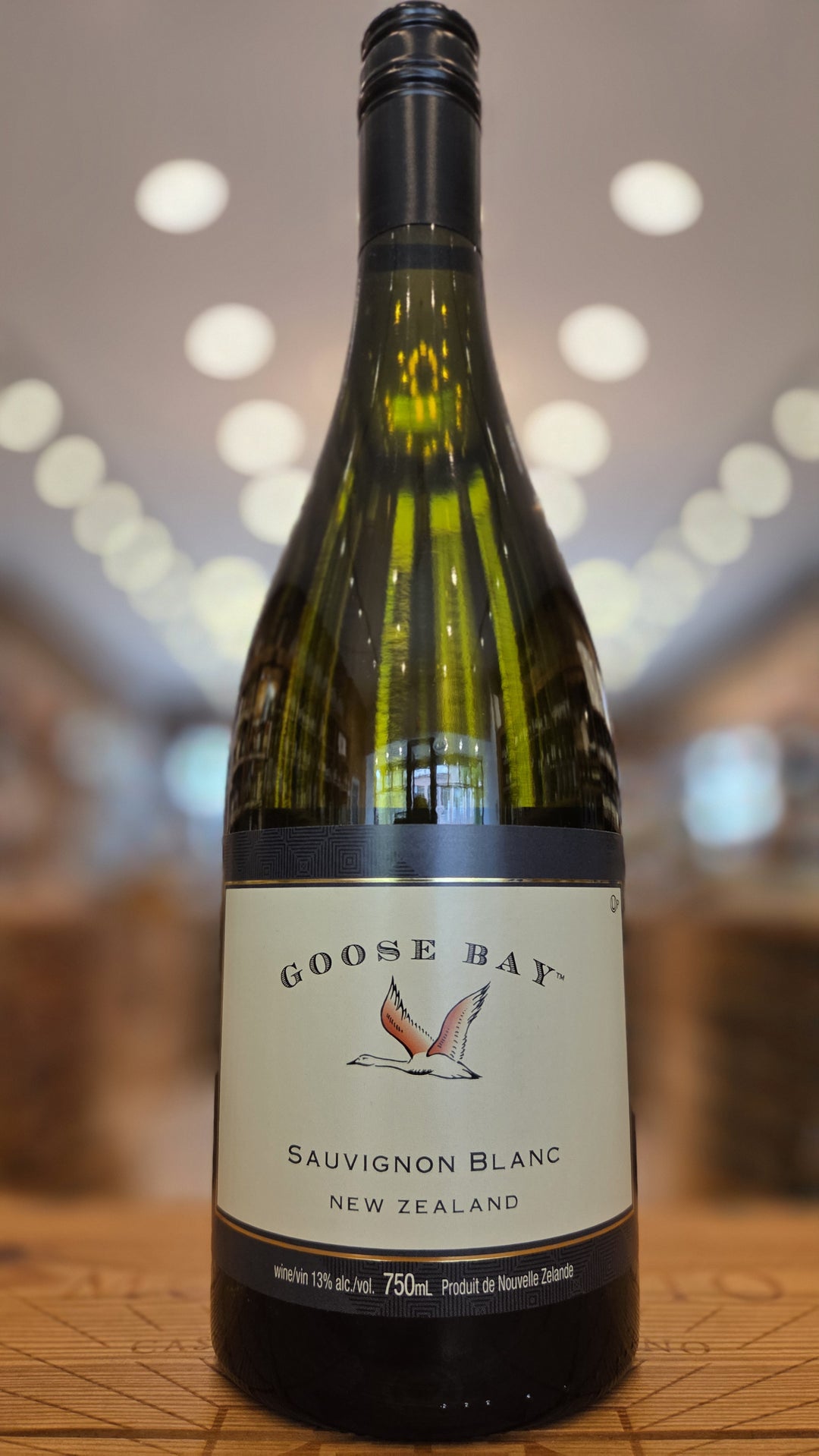 Goose Bay Mevushal Sauvignon Blanc2023