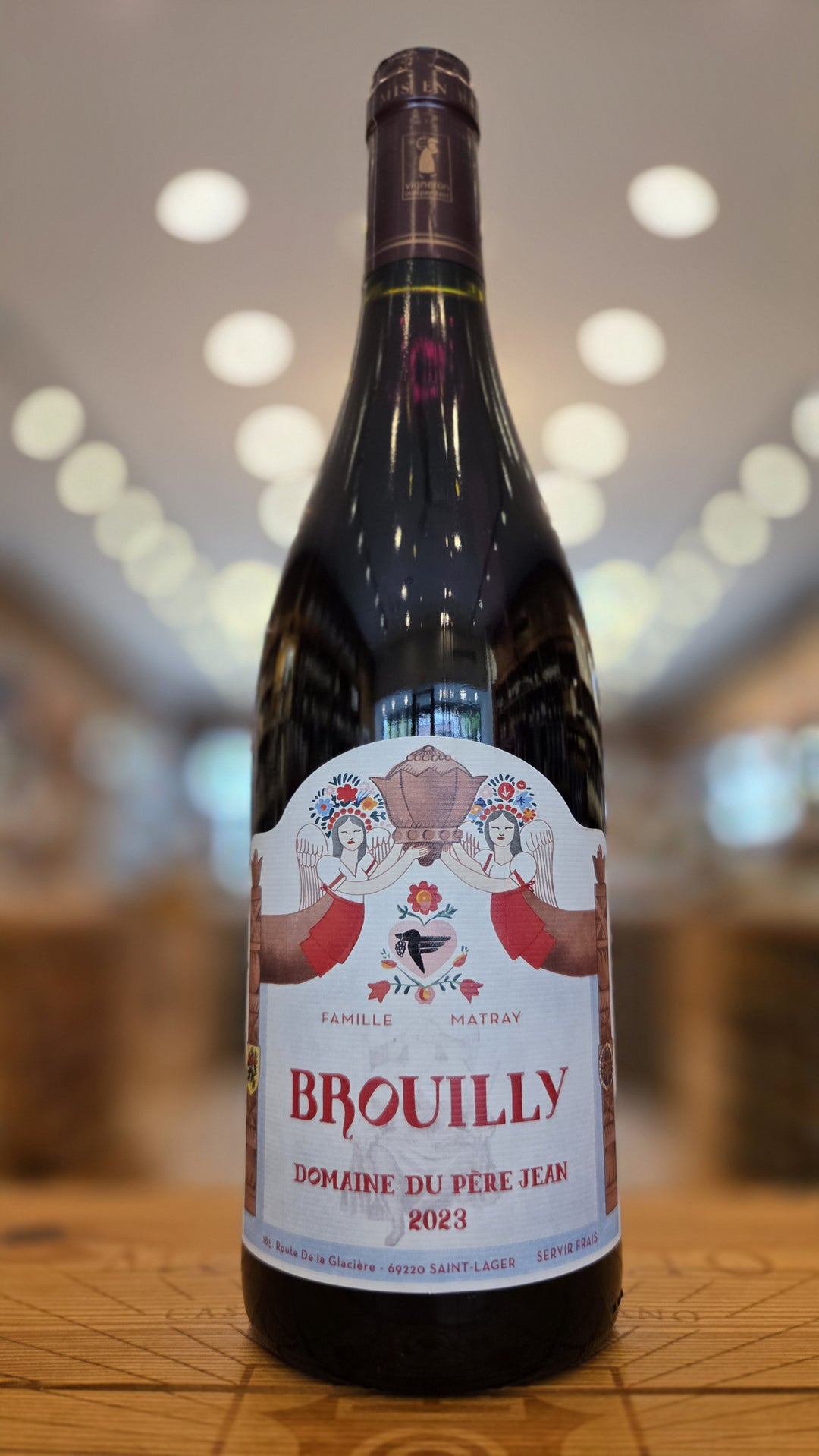 Domaine du Pere Jean  Brouilly 2023