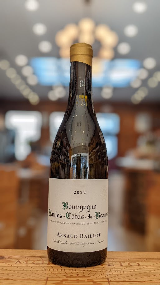 Domaine Arnaud Baillot Hautes Cotes de Beaune Blanc 2022