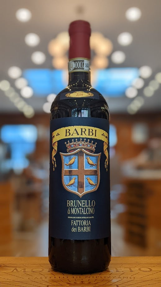 Barbi Brunello di Montalcino 2019