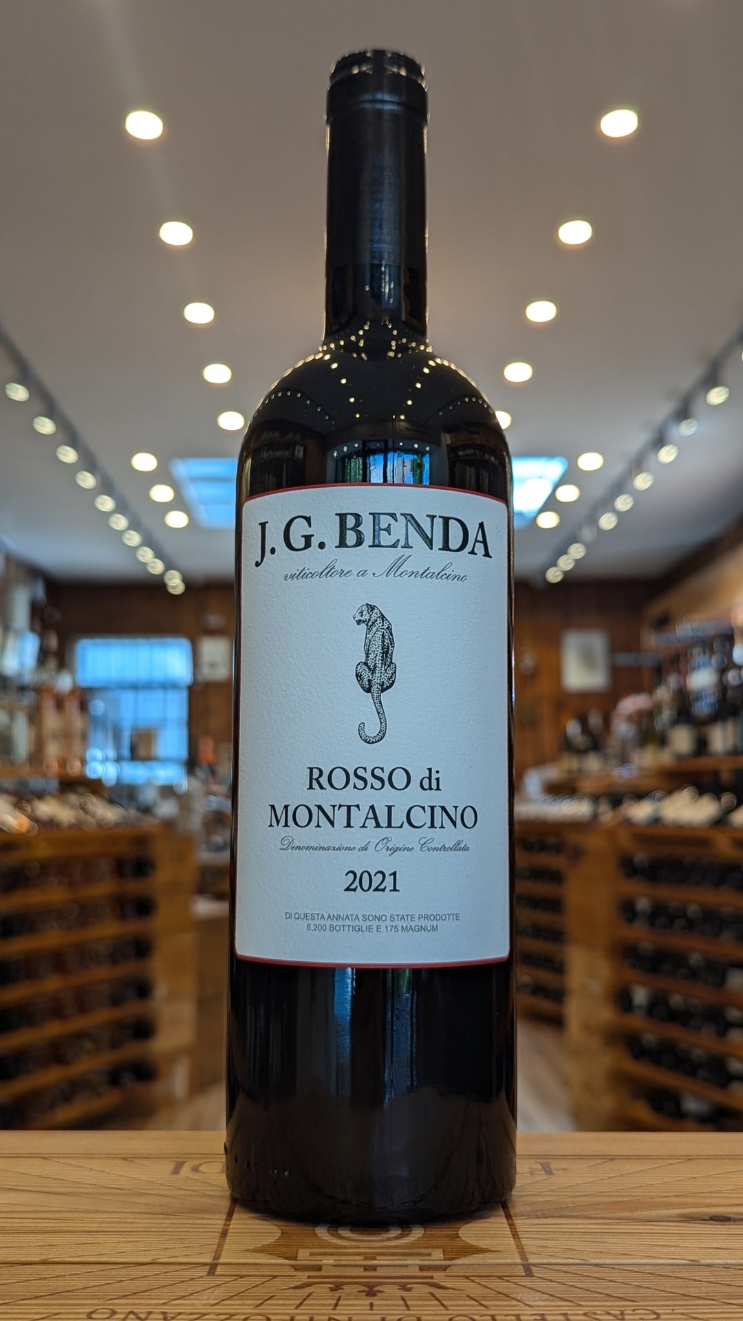 J.G. Benda Rosso di Montalcino 2023