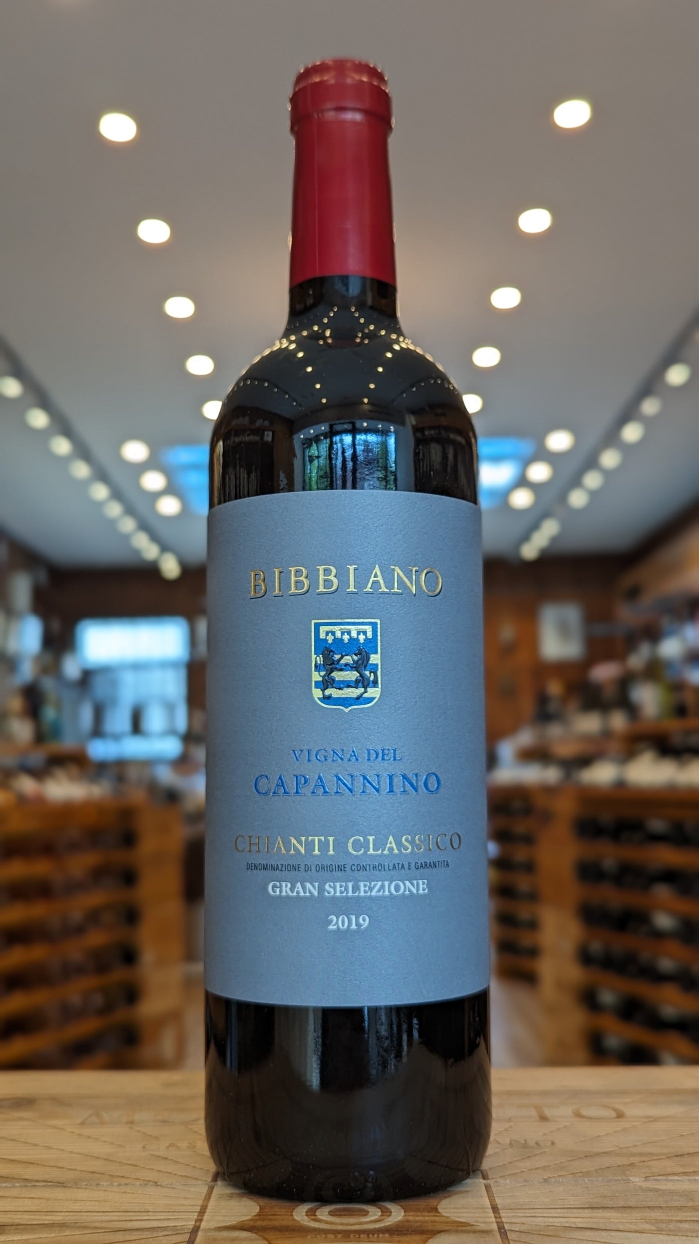Bibbiano Chianti Classico Gran Selezione Capannino 2019