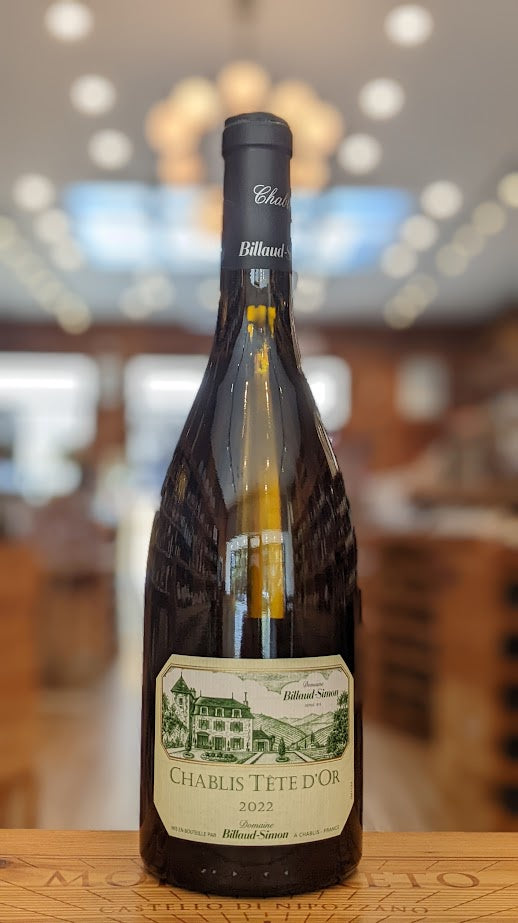 Billaud-Simon Tete d'Or Chablis 2022