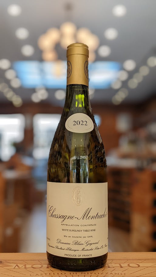 Blain-Gagnard Chassagne-Montrachet 2022