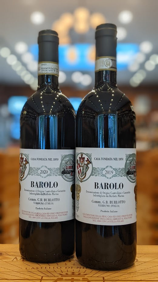 G.B. Burlotto Barolo Mini-Vertical Pack 2019/2020