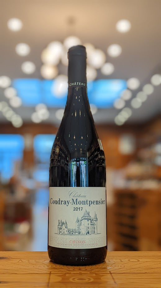 Chateau Coudray Montpensier Chinon 2017