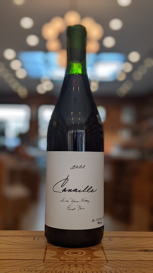 Canaille Santa Maria Valley Pinot Noir 2022