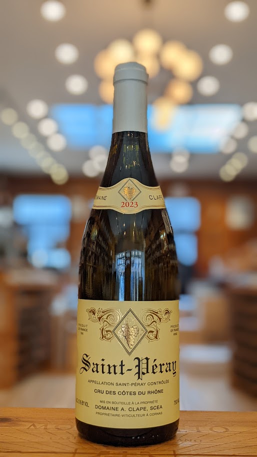 August Clape Saint-Peray Blanc 2023