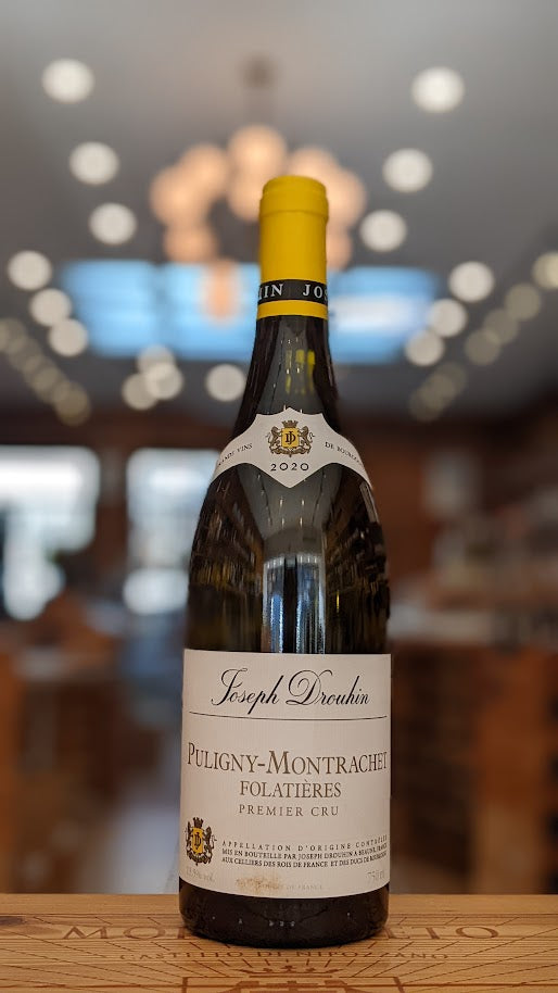 Drouhin Puligny Montrachet 1er cru Folatieres 2020