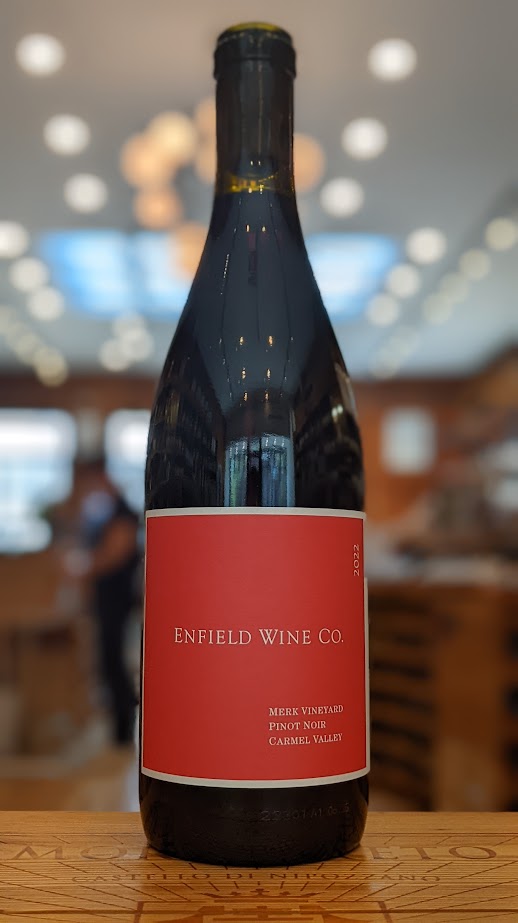 Enfield Wine Co. 'Merk Vineyard' Carmel Valley Pinot Noir 2022