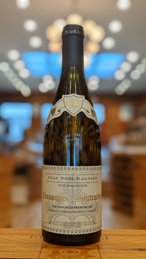 Jean Noel Gagnard ' Les Chaumees' Chassagne-Montrachet 1er Cru 2022