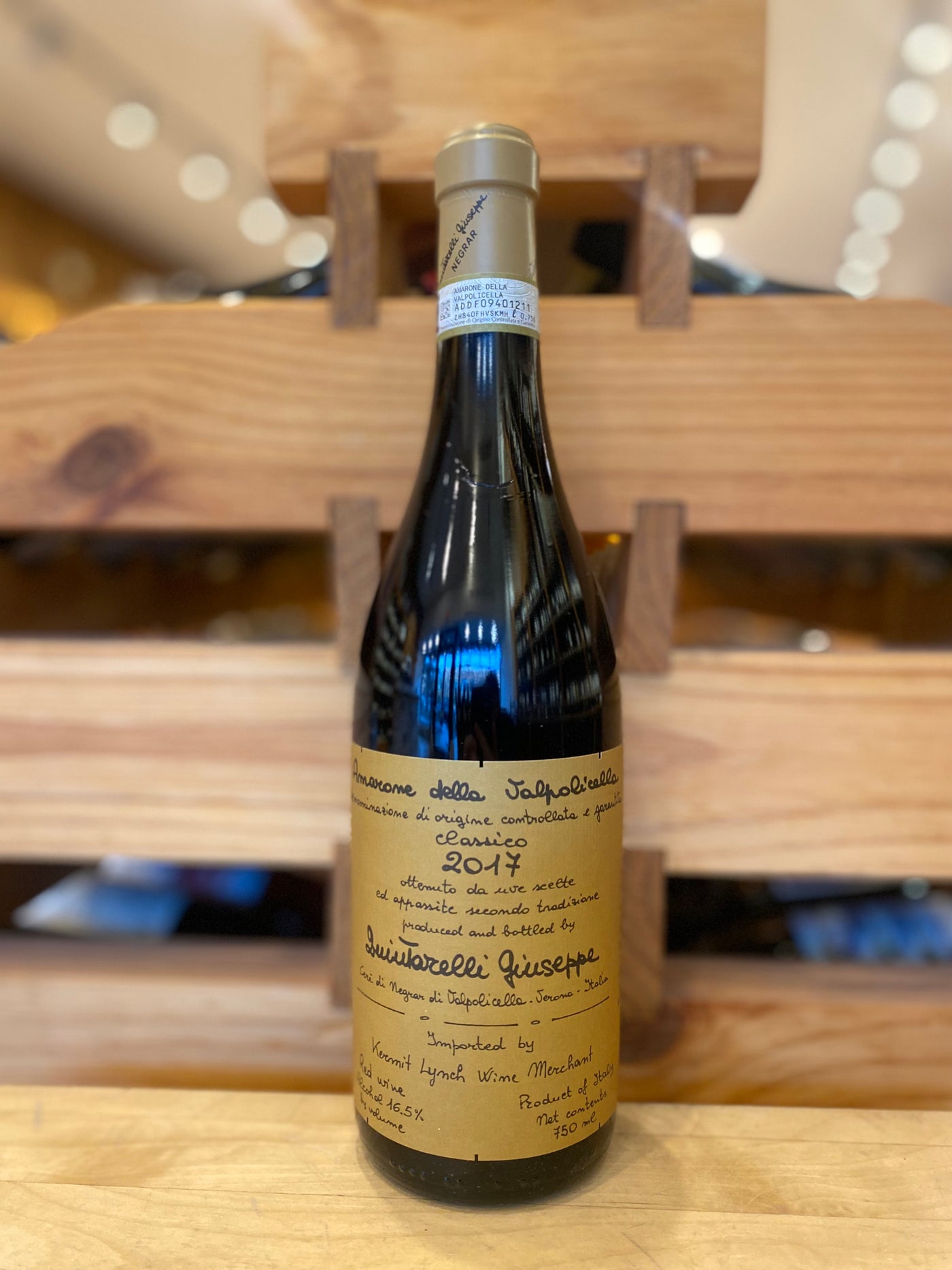 G. Quintarelli Amarone della Valpolicella Classico 2017