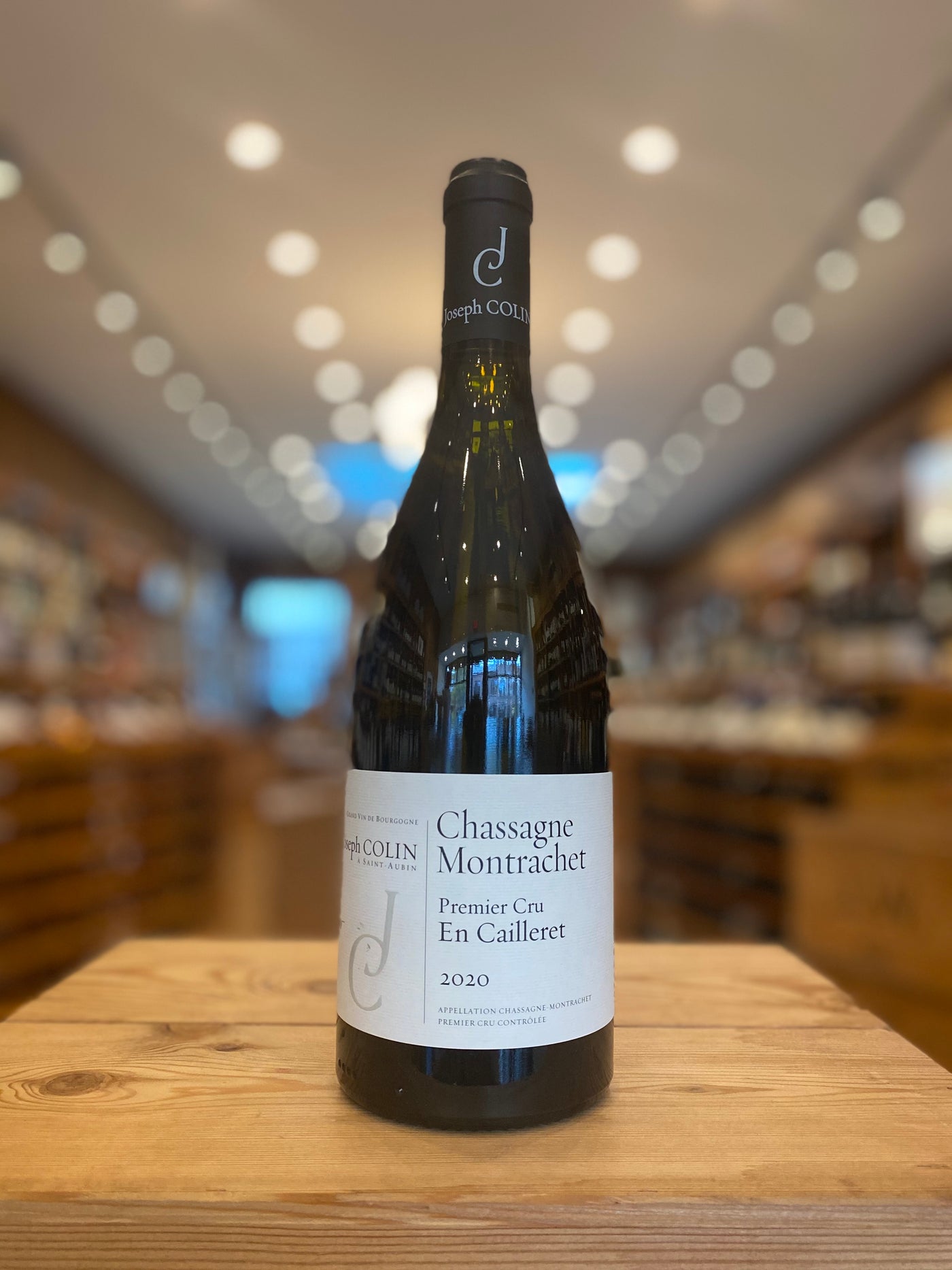 Joseph Colin "En Cailleret" 1er cru Chassagne Montrachet 2021