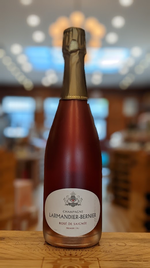 Larmandier-Bernier Rose de Saignee Extra Brut NV