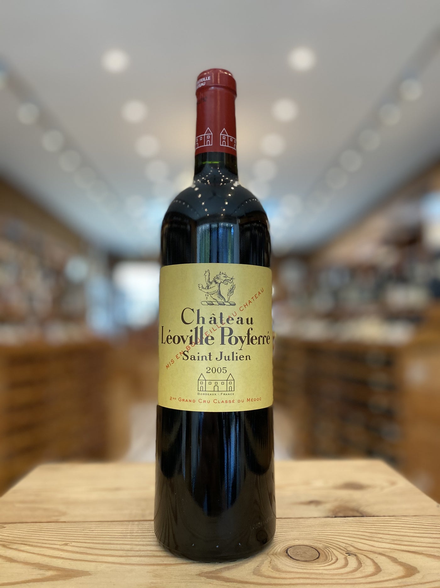Chateau Leoville-Poyferre St-Julien 2015