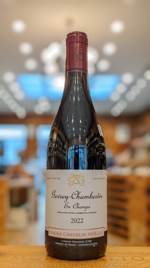 Maxime Cheurlin Noellat 'En Champs' Gevrey-Chambertin 2022