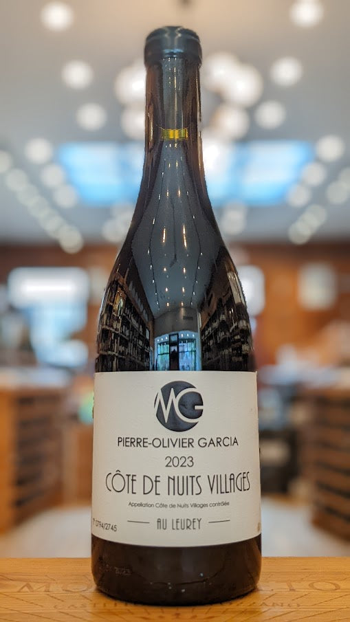 Pierre-Olivier Garcia 'Au Leurey' Cotes de Nuits Villages 2023