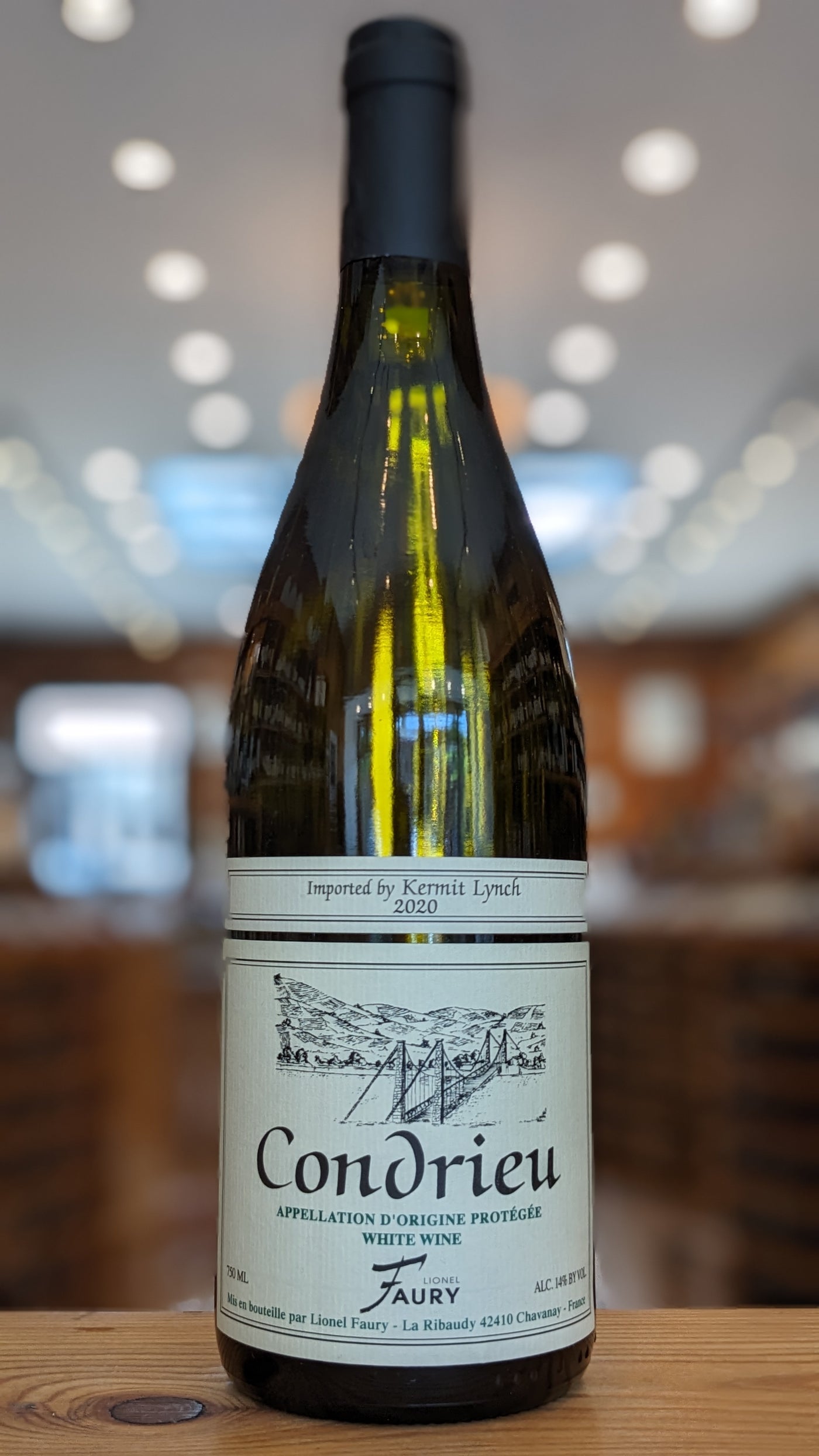 Domaine Faury Condrieu Le Mornieux 2022