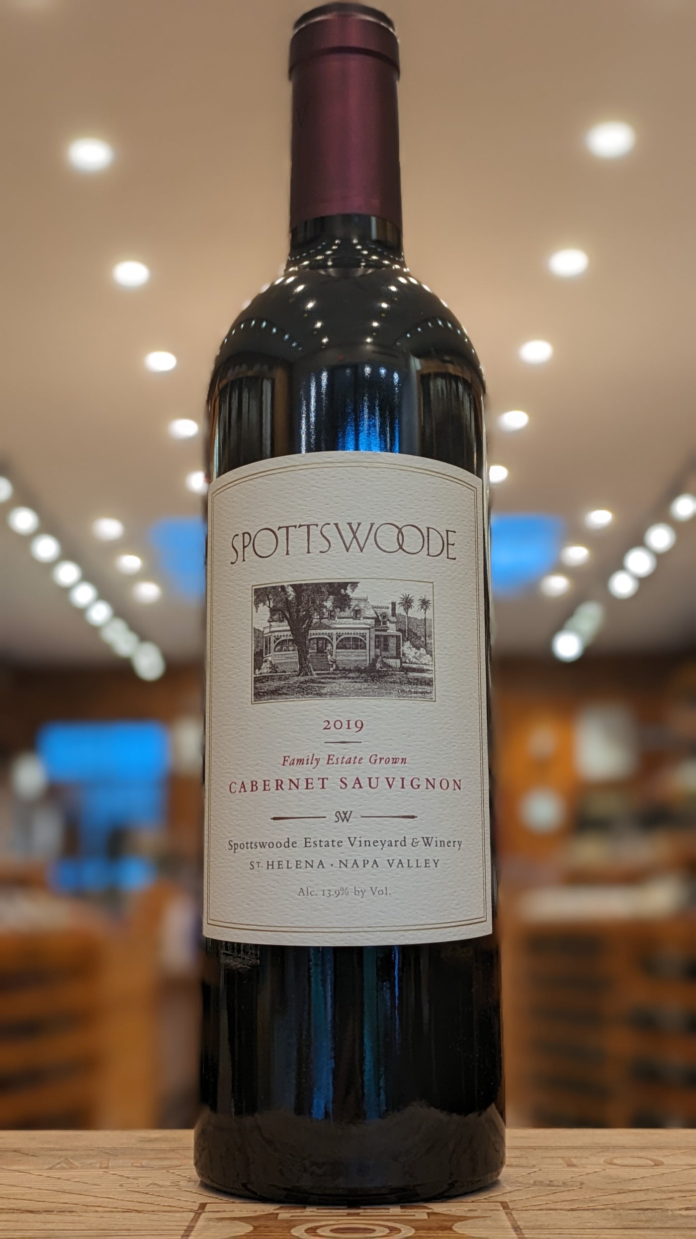 Spottswoode Family Vineyard Cabernet Sauvignon 2019 750ml
